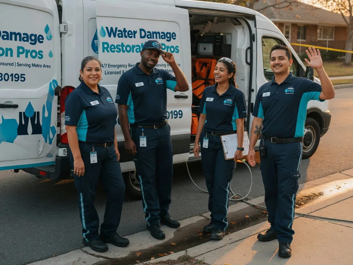 Water Damage Restoration company in Hartleton, PA