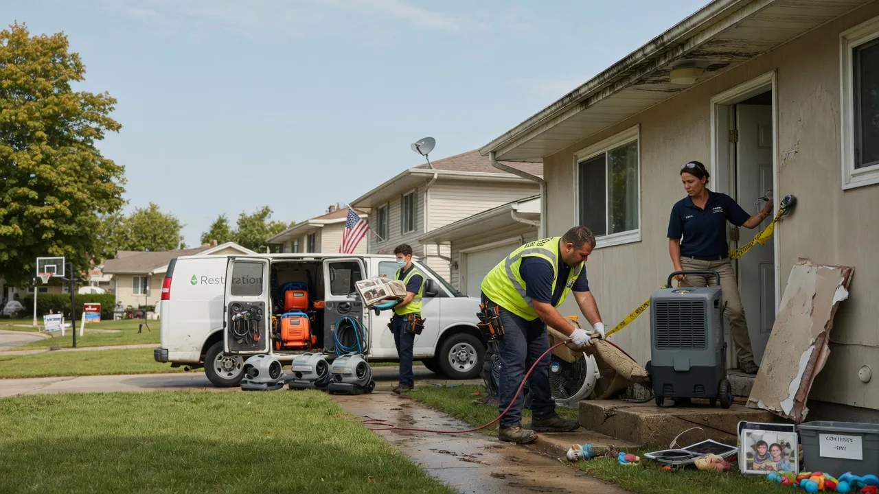 Water Damage Restoration in Hartleton, PA near me
